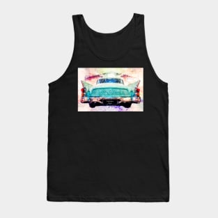 Classic Old American Car Tank Top